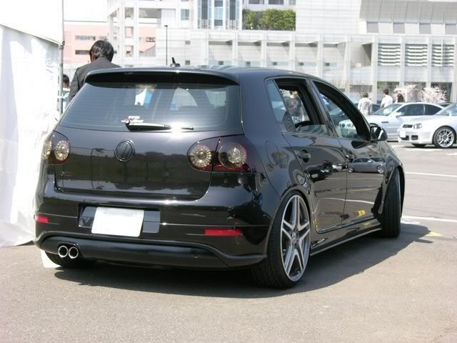What do you'll think of this Golf5 R32 style bumper pipes in original 