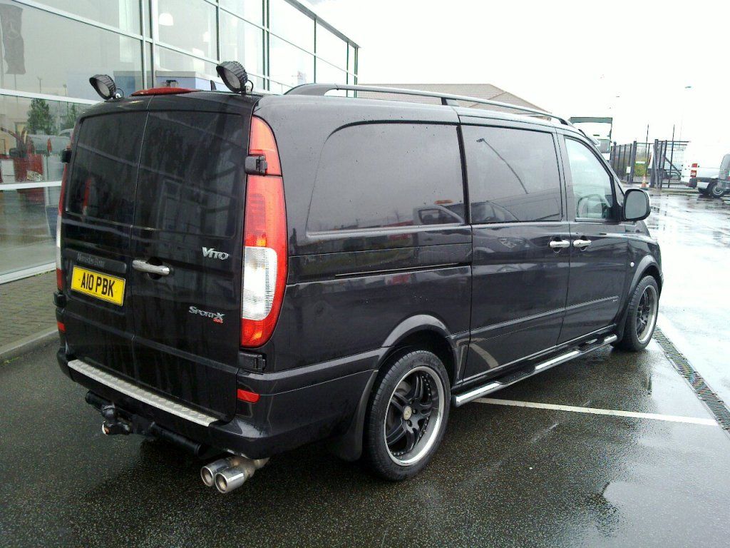 Pimp my mercedes vito #4