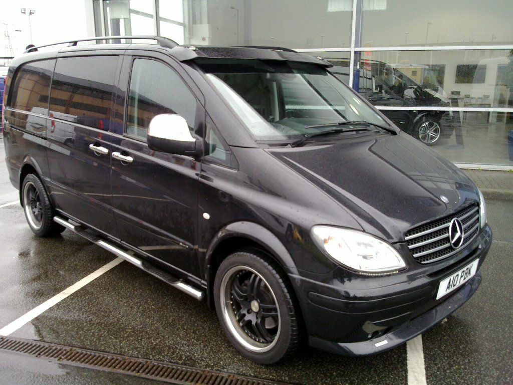 Pimp my ride mercedes vito #6