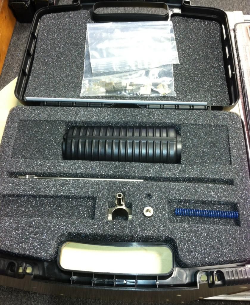 WTS TNW gas piston conversion kit for AR15 rifles Carolina Shooters