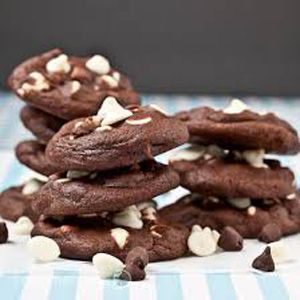 Triple-threat Chocolate Cookies