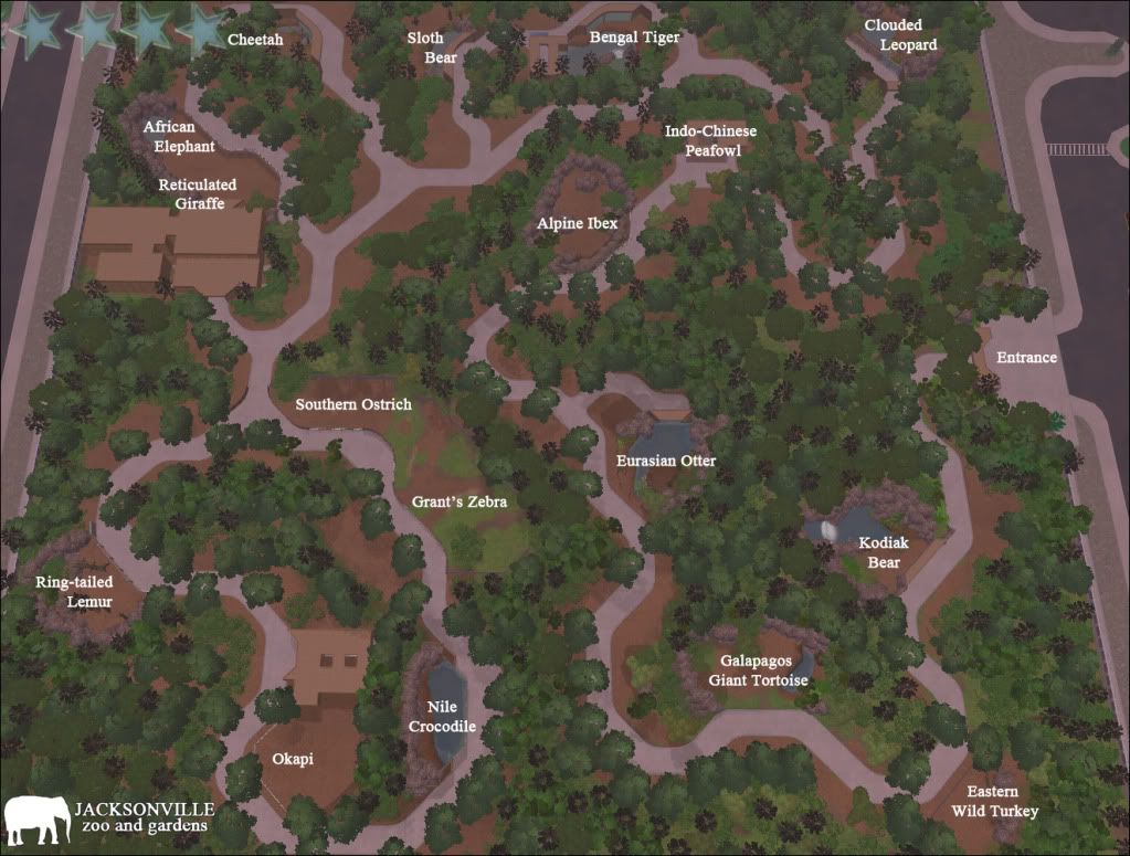 Jacksonville Zoo Mr.Weasel's Zoos