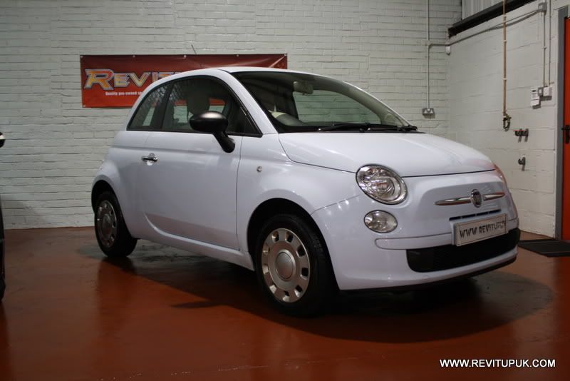 2008/08 FIAT 500 POP EDITION IN CHA CHAAA BABY BLUE COLOUR