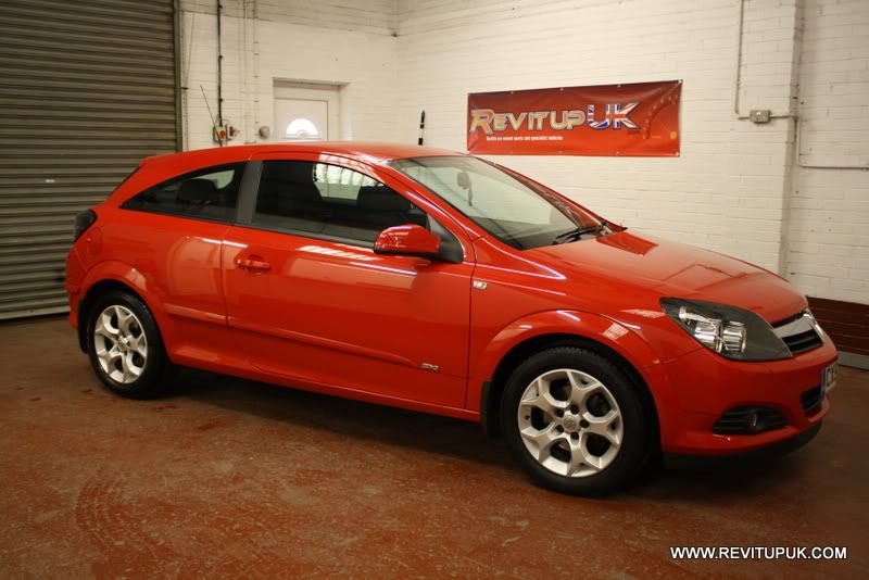 Red Astra Sxi