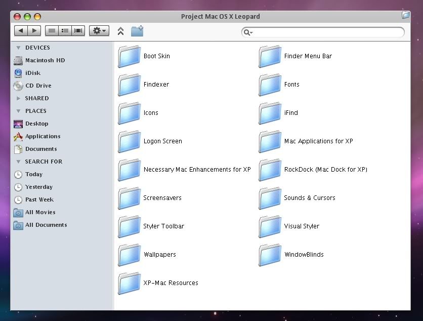 Download mac os x mouse scheme for windows xp free