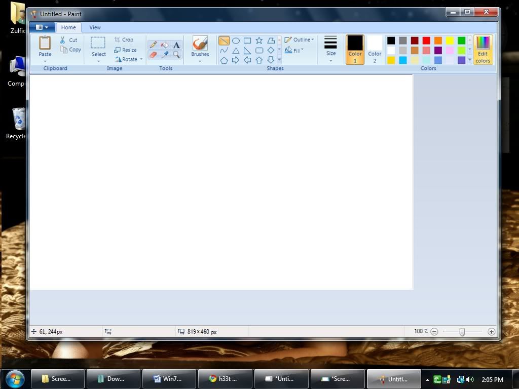 How To Find Ms Paint In Windows Vista