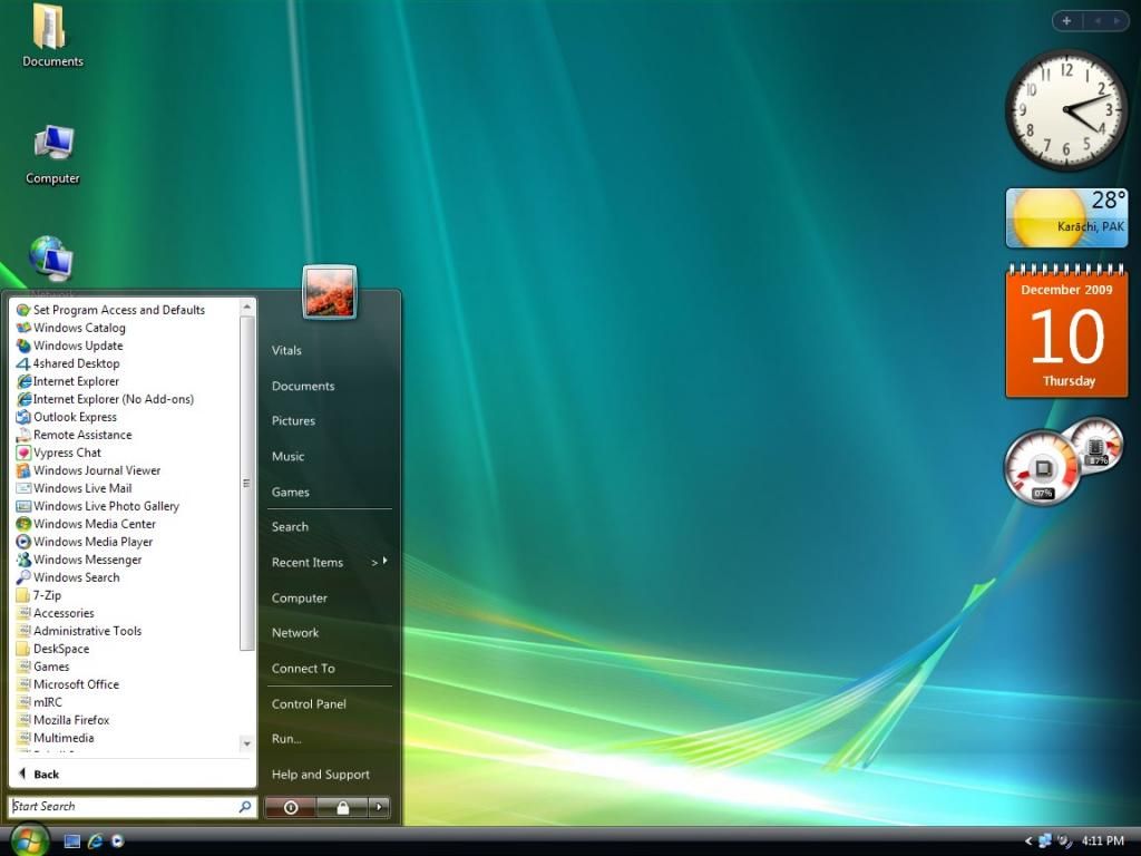 How Do I Get Windows Vista Sidebar Not Working