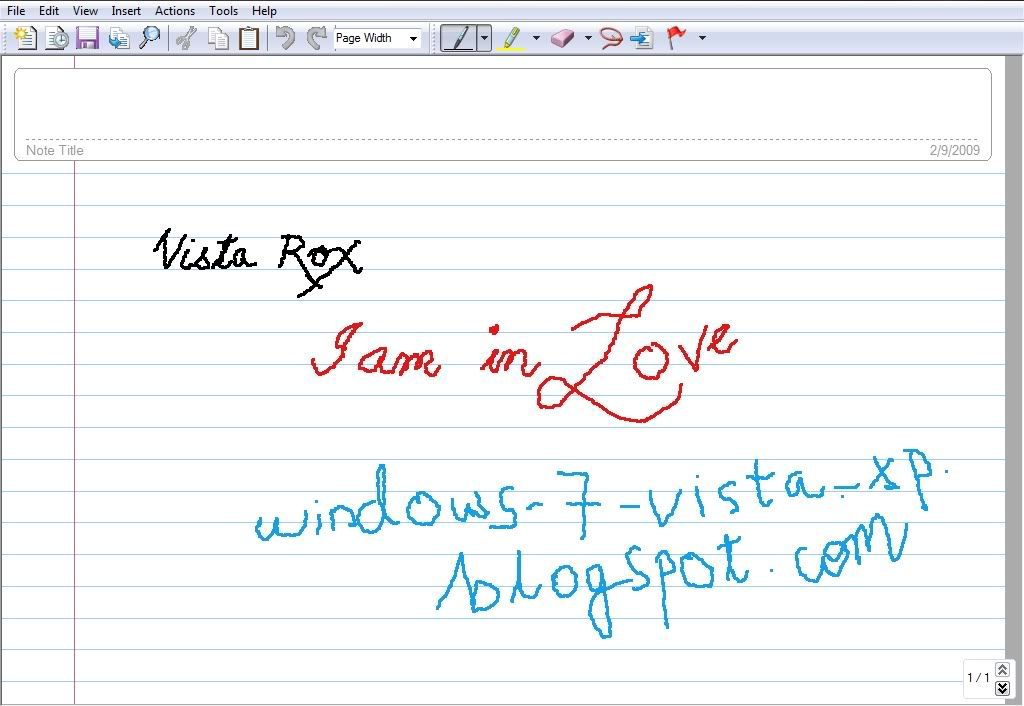 Install Microsoft Windows Journal Viewer 1.5