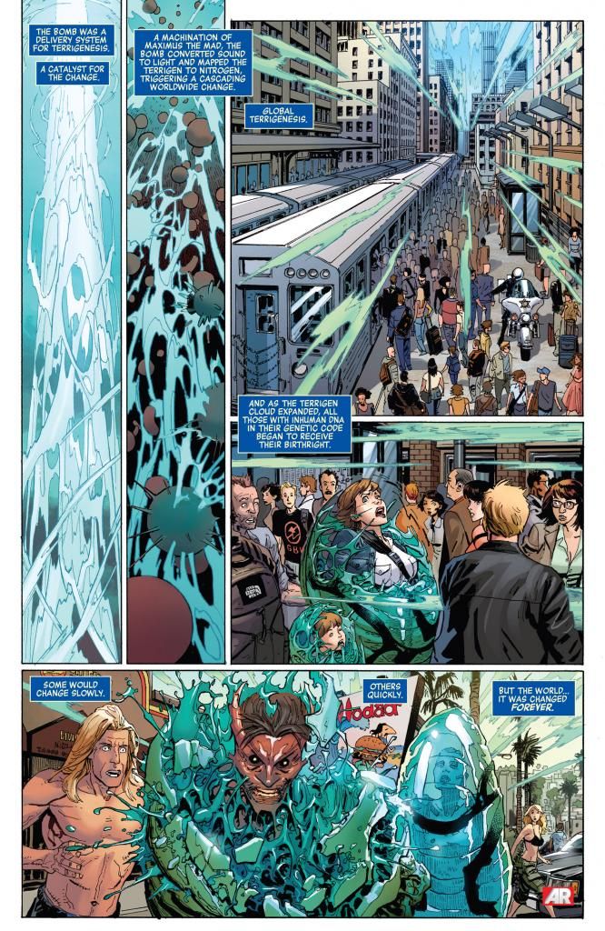 Comiksu.ru Читаем комиксы онлайн - Бесконечность/Infinity - 4 страница 13.