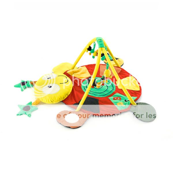 More activity toys available from the same range