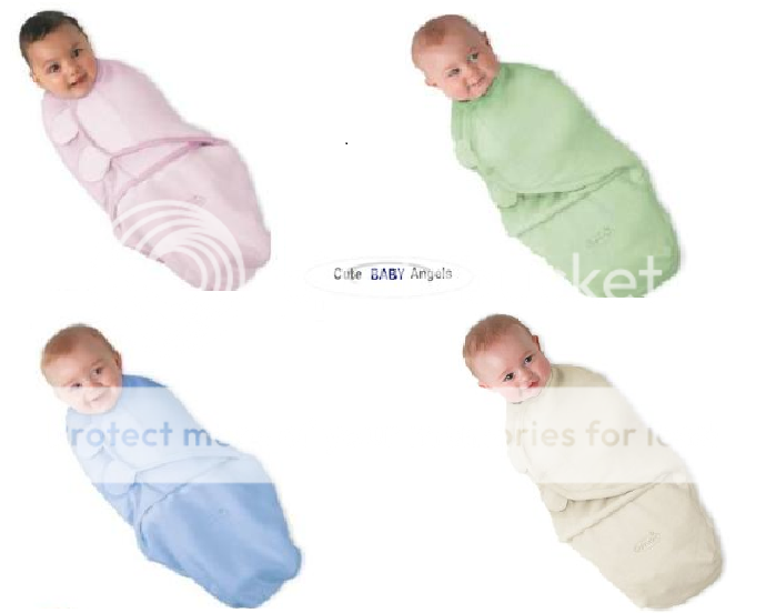 Swaddle Me Baby Swaddling Blanket Sleeping Bag Infant Wrap LARGE 14 22 