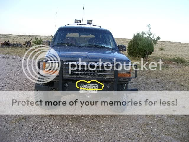 1994 Ford ranger winch mount #4