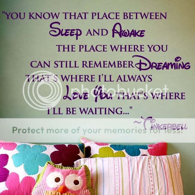 “You know that place between sleep and awake, the... - My Disney Syndrome