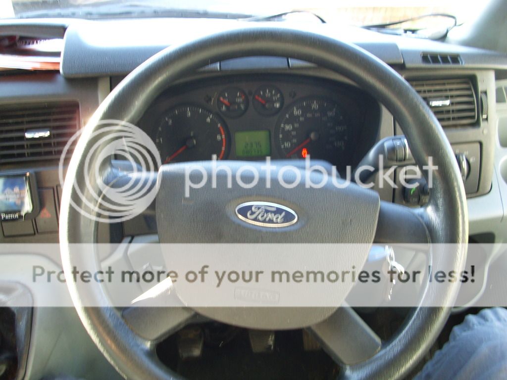 Ford Transit Forum • View topic Mk7 steering wheel £30 posted £20 pick up