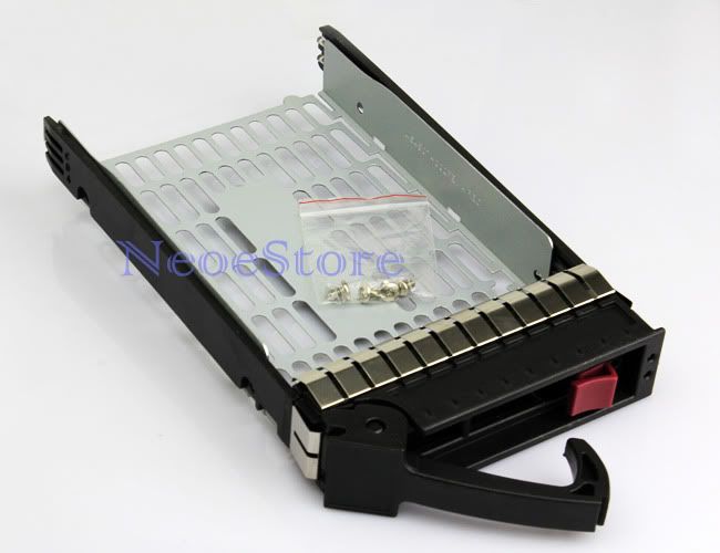 373211 001 SAS SATA 3.5 Hard Drive Caddy Fr HP Proliant ML350 ML370