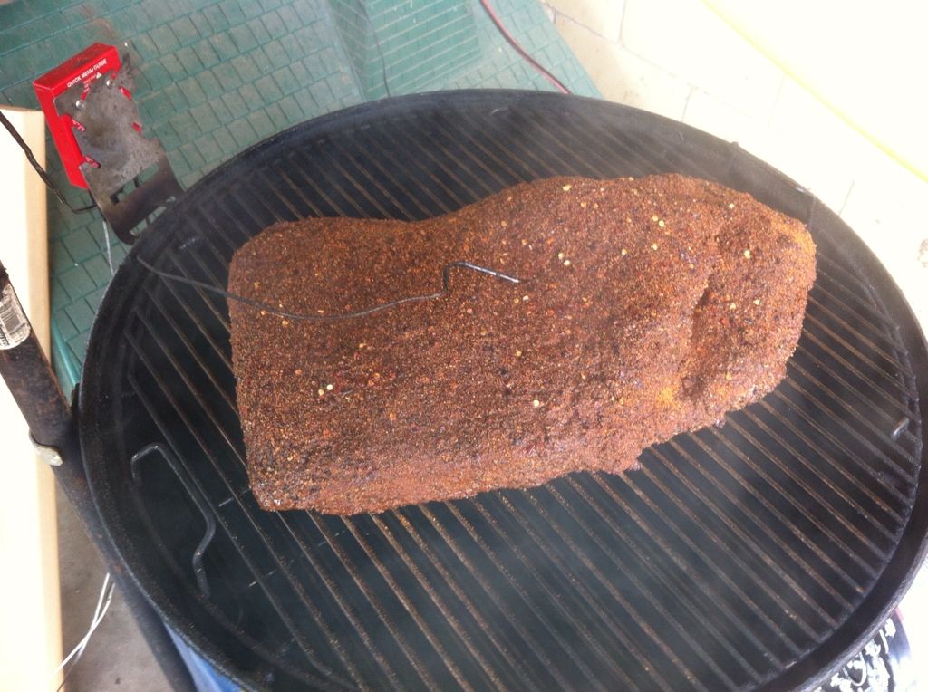 Help with bark on brisket: UDS | THE BBQ BRETHREN FORUMS