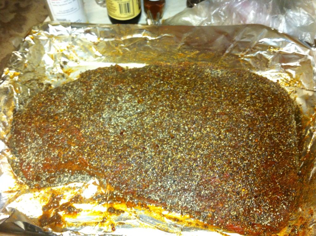 Help with bark on brisket: UDS | THE BBQ BRETHREN FORUMS