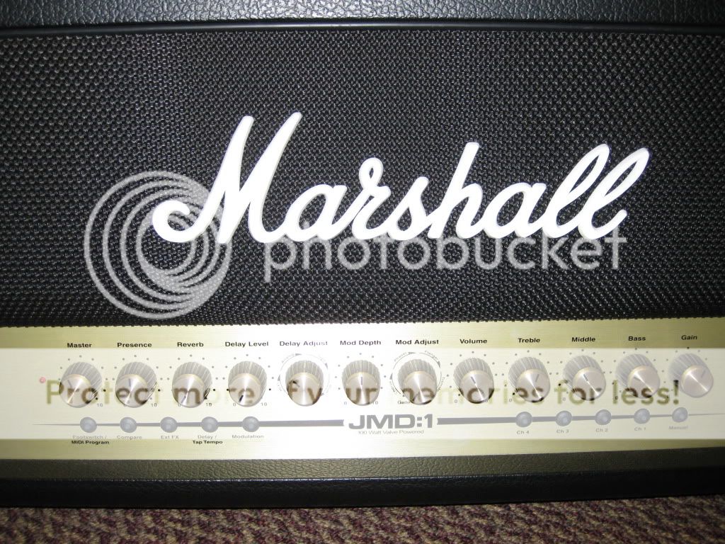 Marshall JMD1 Series JMD100 100W Head (NEW)  