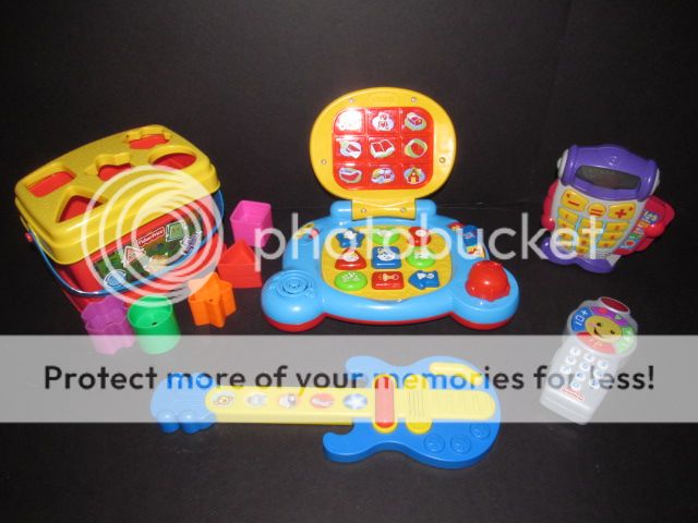 Huge Quality Lot Baby Toddler Developmental Toys Vtech Fisher Price Little P