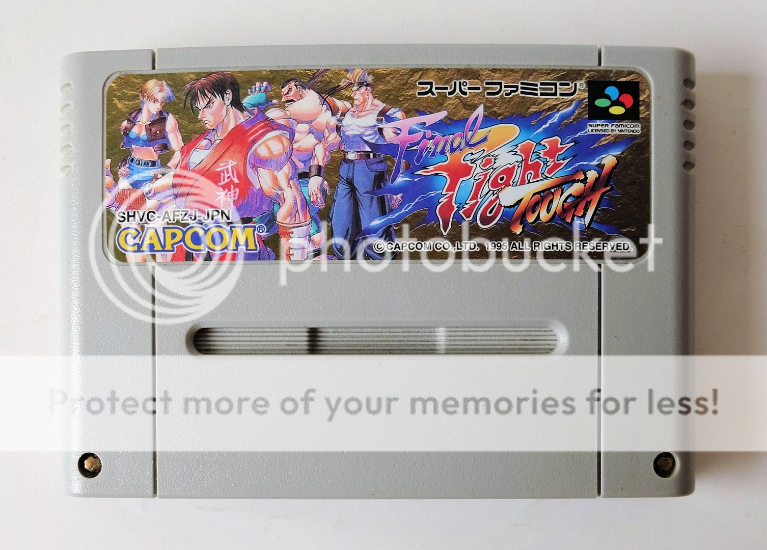 FINAL FIGHT TOUGH ( Final Fight 3 ) Capcom * SFC SNES Super Famicom JPN