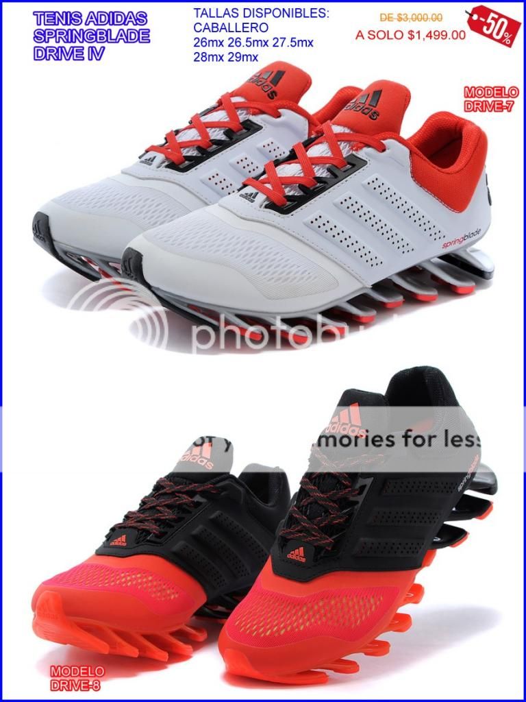 tenis adidas springblade 2015 precio