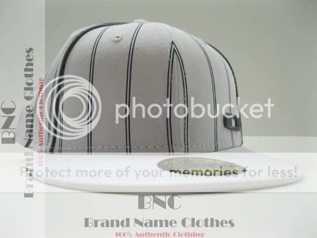 NEW Oakley SQUARE O PINSTRIPE New Era 5950 Fitted Hat Cap  
