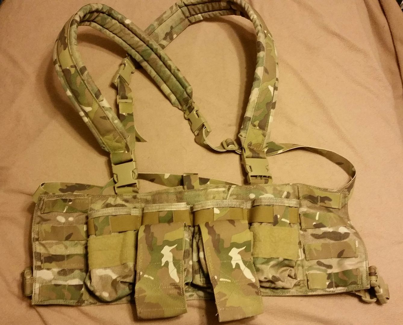 NC - WTS/T: Eagle chest rig, Romanian AK folding stock w. cheek rest ...