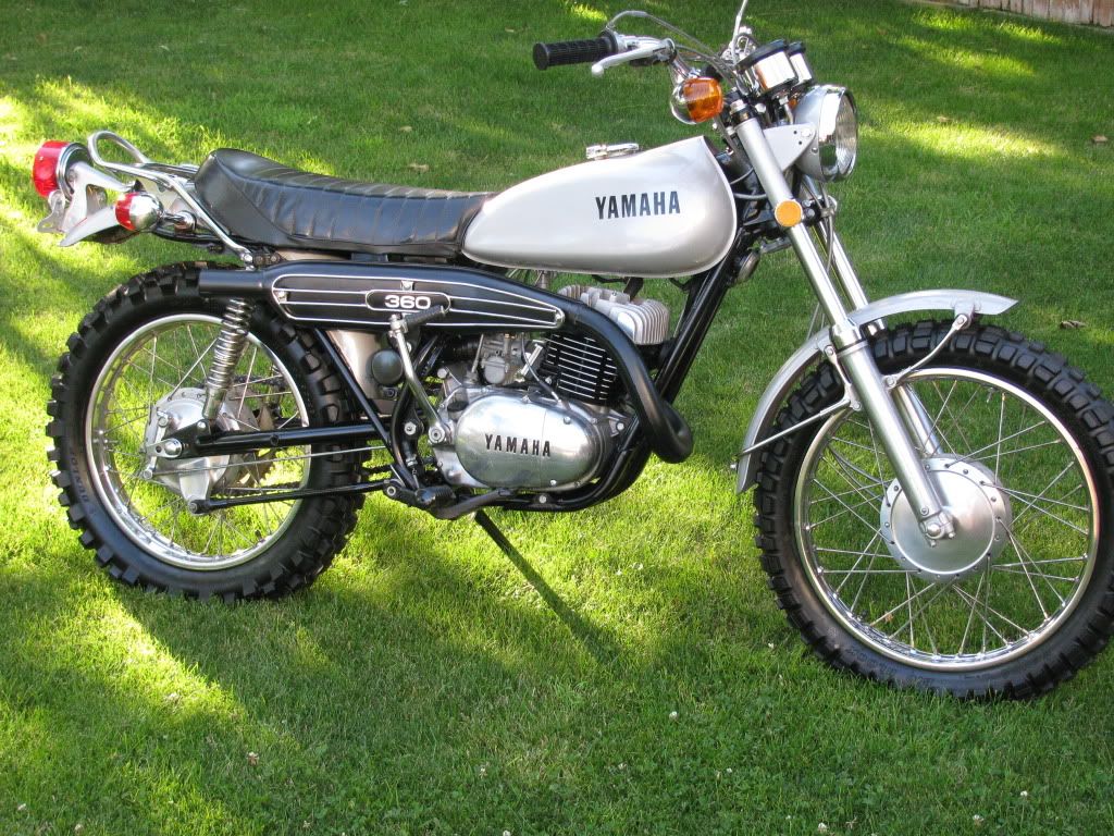 Vintage Enduro Discussions: GFrench- 1972 Yamaha RT2 (5/7)