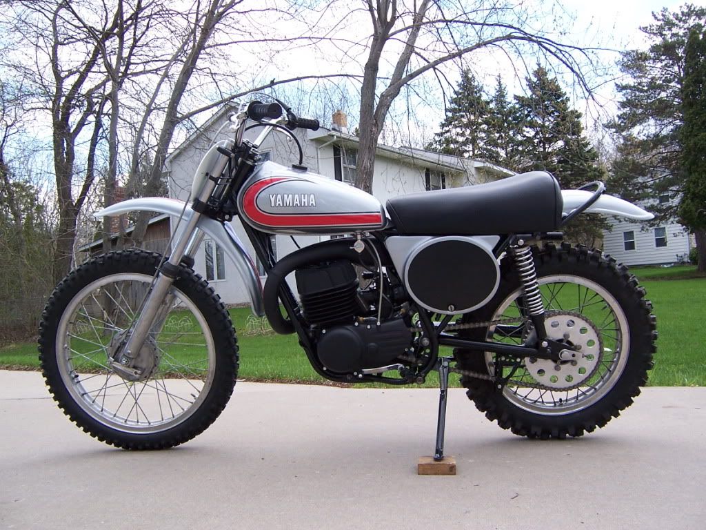 The Yamaha XT500 TT500 Forum • View topic - Gfrench's 1972 Yamaha DT2MX 250