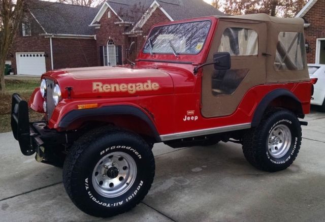 76 CJ5- Gfrench Restoration Project - Page 3 - JeepForum.com