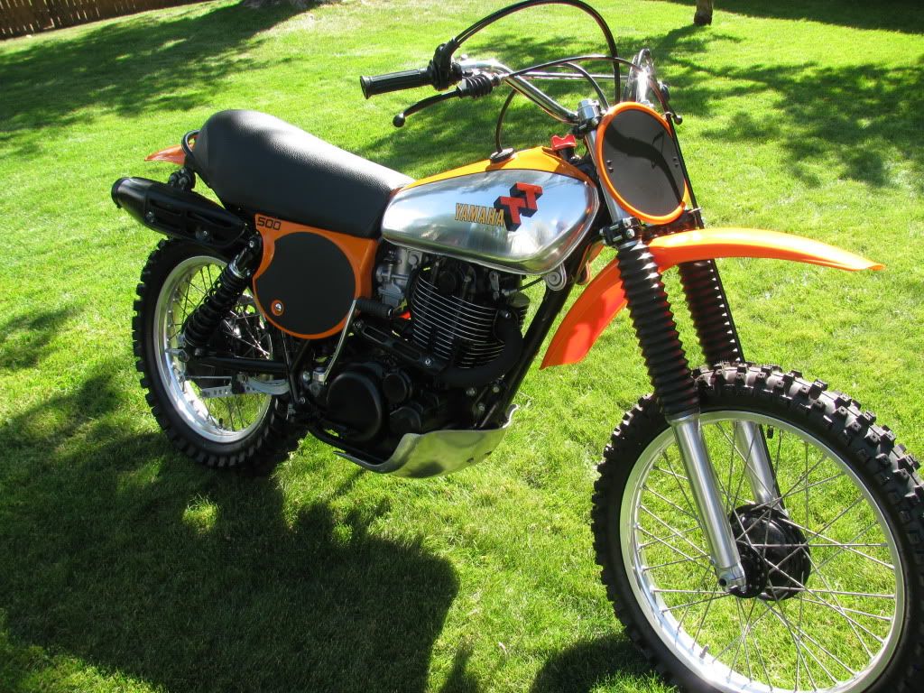 GFrench- 1977 Yamaha TT500 - Vintage Enduro Discussions